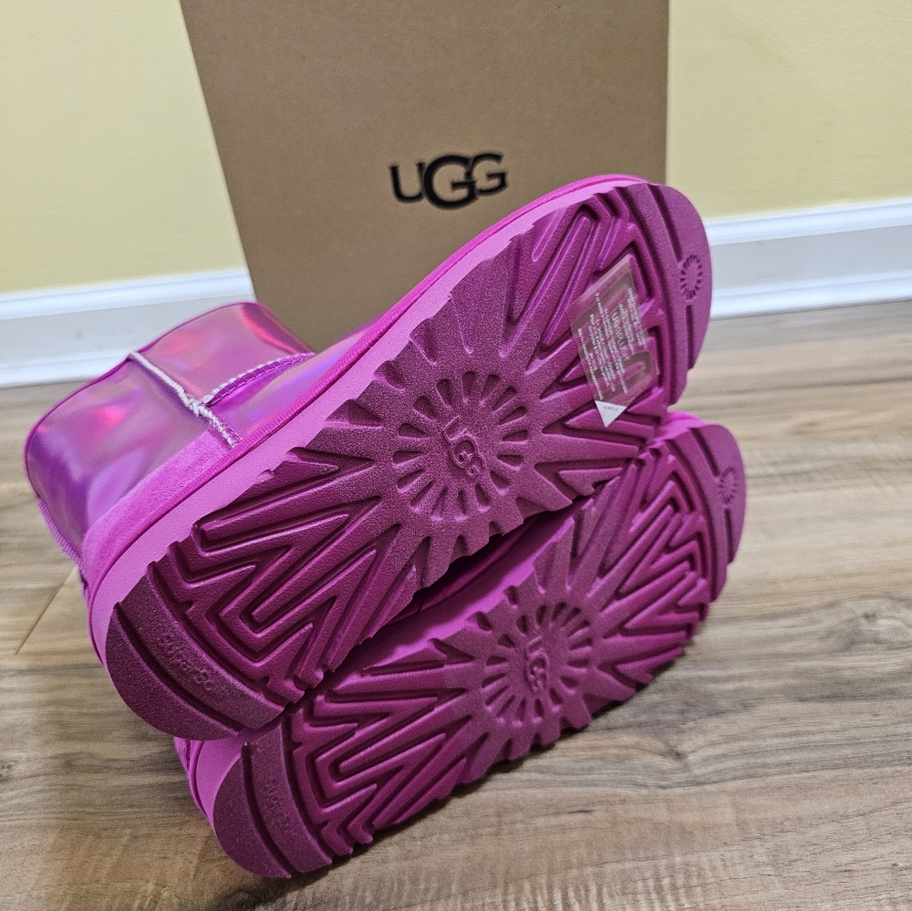 UGG Classic Short Iridescent Boots - Picture 6 of 13